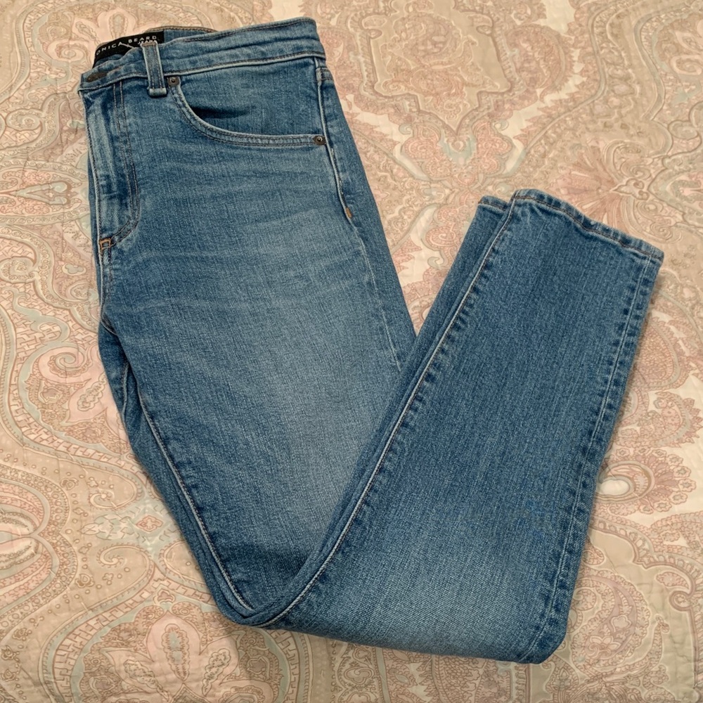 Veronica Beard Blue Denim Jeans